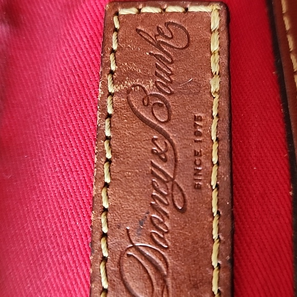 Dooney & Bourke Black Bag with Brown Logo - Picture 5 of 9